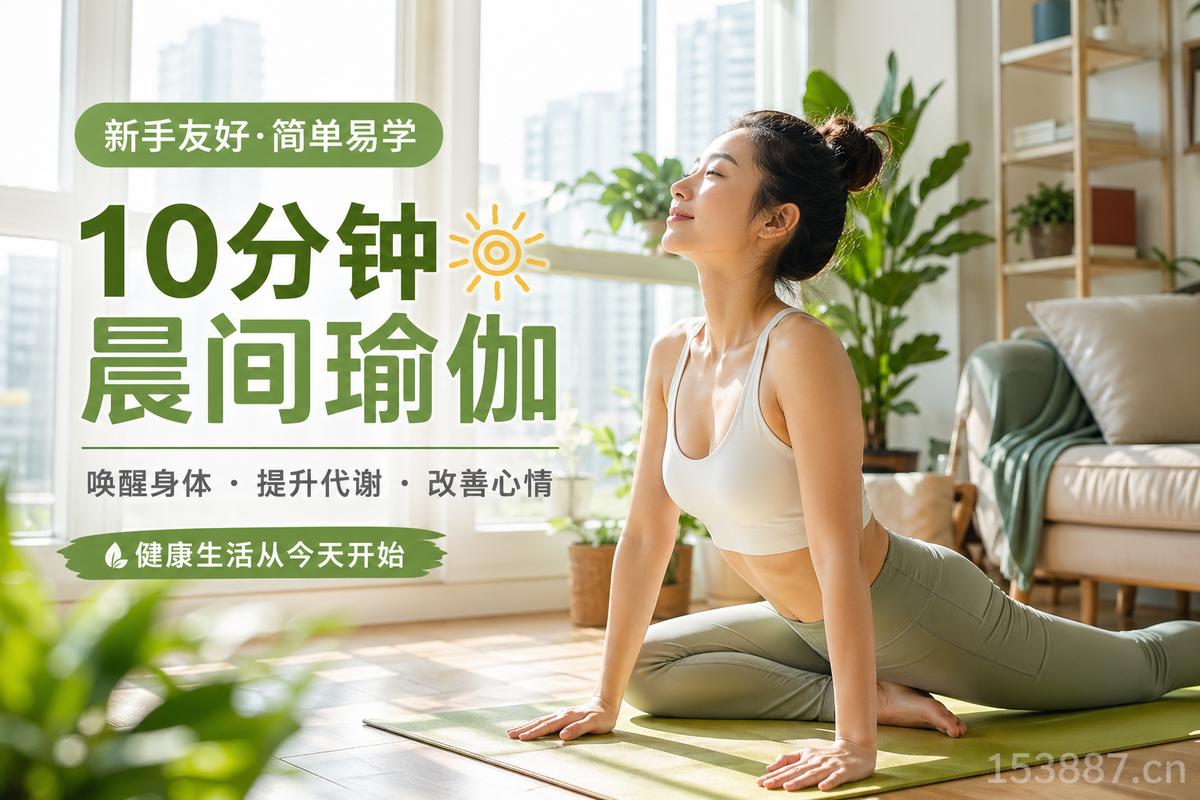 一区视频vlog·一区视频vlog·10分钟晨间瑜伽生活技能视频