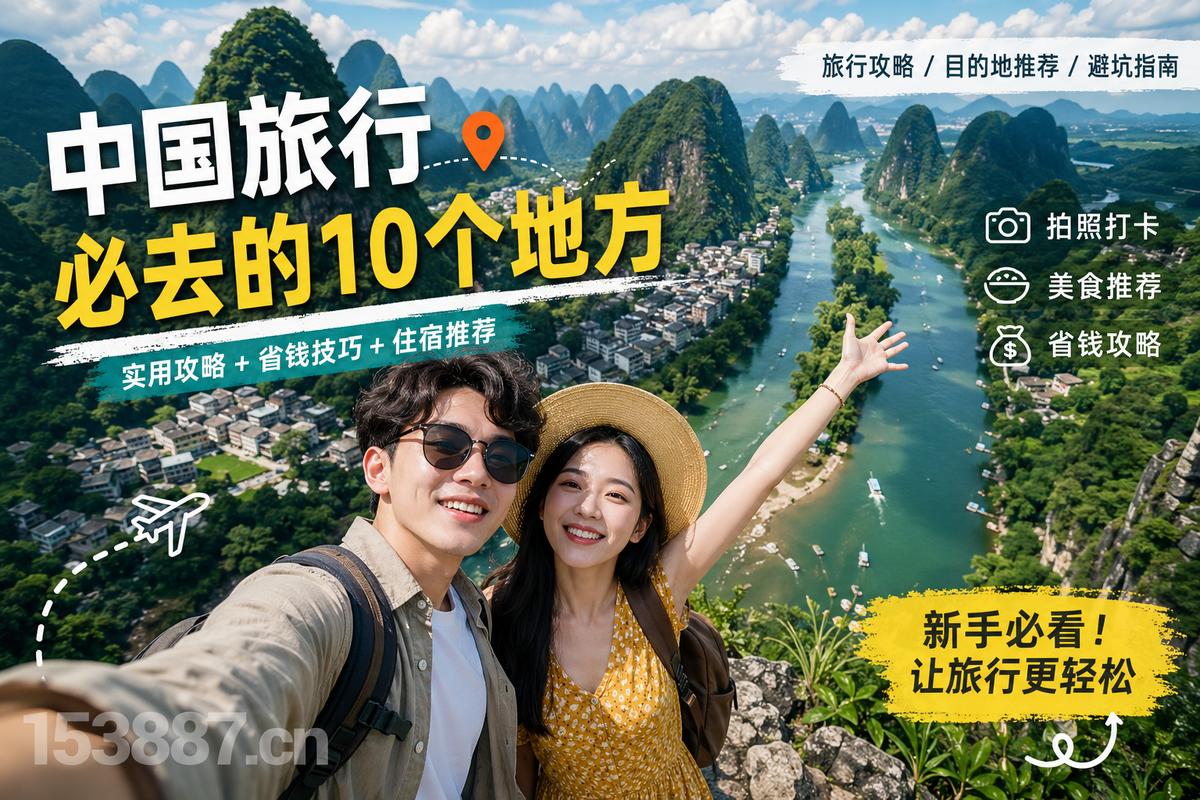 一区视频vlog·一区视频vlog·中国旅行必去10个地方视频攻略